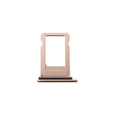 New Sim Tray Replacement Part Compatible For iPhone 8 Plus Gold Color