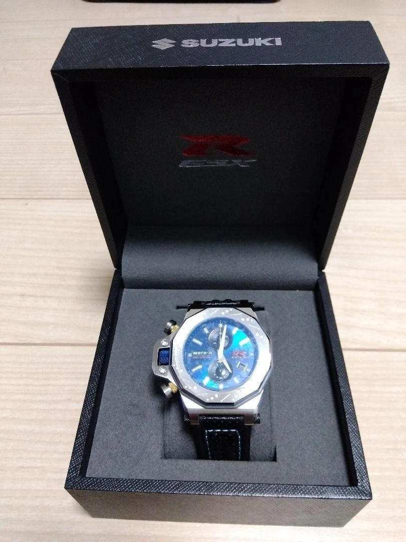 SUZUKI × KENTEX MOTO-R Collaboration Watch GSX-R from Japan | eBay