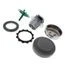 Watco 901-ZRI-ABS-CP 1/2" ABS Zinc Half Kit Rough-In