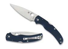 Spyderco Knives Native Chief C244GPCBL Cobalt Blue G-10 CPM SPY27 Pocket Knife