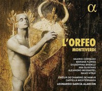 Audio Cd - Claudio Monteverdi - L'orfeo (2 Cd) - Alpha Classics -D- Neu