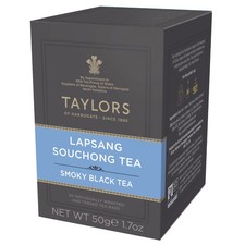 Taylors of Harrogate Lapsang Souchong Tea Bags 20s Smoky UK Blend