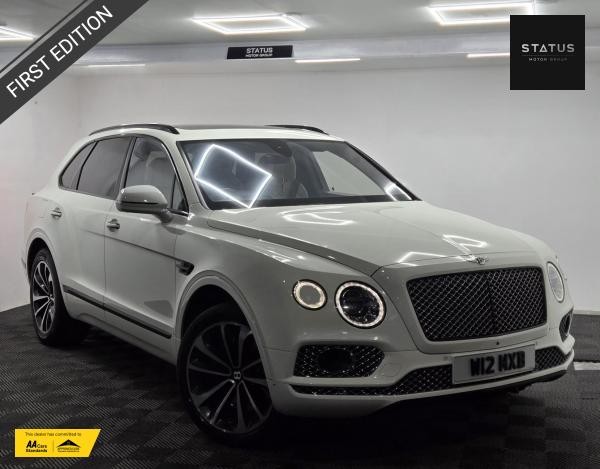 2016 Bentley Bentayga 6.0 W12...