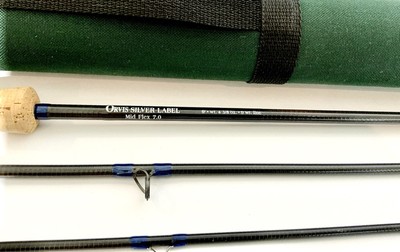Orvis Silver Label 4pc 9' 9wt Mid-flex Fly Rod | eBay