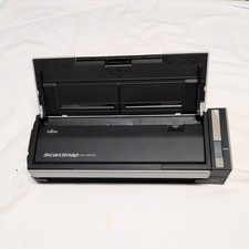 Fujitsu ScanSnap S1300 Duplex Portable Color Image Document  Scanner - UNTESTED