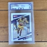 Panini 2021-22 Donruss LeBron James #12 Parish Graded Mint 9 Lakers NBA