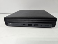 HP EliteDesk 805 G6 DM AMD Ryzen 5 Pro 4650G 3.7GHz 16GB 256GB w/AC Win11 Pro