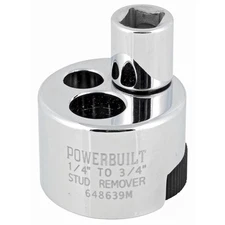 Powerbuilt Broken Stud & Bolt Remover: 1/4″ to 3/4″ 648639