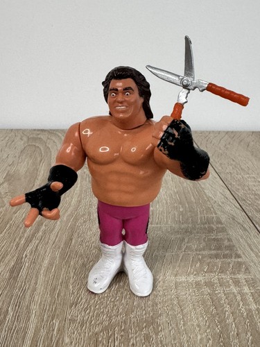 Hasbro WWF Brutus the Barber Beefcake with Shears ...