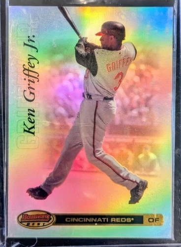 Bowman's Best Ken Griffey Jr. Cincinnati Reds #17 Baseball Card 2007
