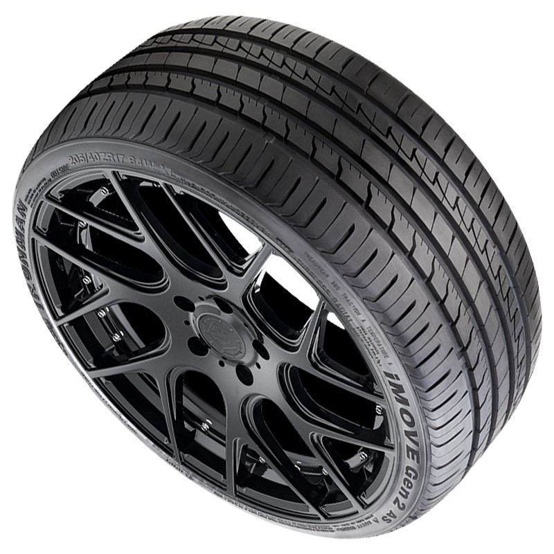 Pair of 2 Ironman iMOVE GEN2 AS 195/55R15 All Season Tires 1955515 | eBay