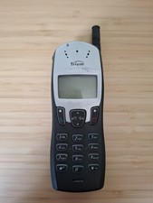 Vintage Handy Mitsubishi Trium MT-340 Laser - ausziehbare Antenne - defekt