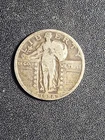 1928 U.S. Standing Liberty SILVER Quarter - Solid  GOOD stk#q37