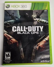Call of Duty: Black Ops Microsoft Xbox 360 Shooter Video Games for