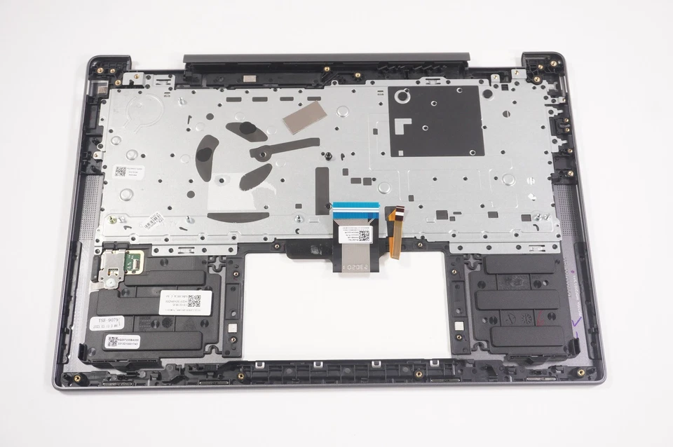 Teclado reposamanos Lenovo 5CB1L40794 EE. UU. 82YL0005US 82YL0006US Yoga 7 14IRL8 Foto 2 de 2