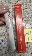 rhode Hailey Bieber Peptide Lip Treatment in STRAWBERRY GLAZE .3oz/10mL FULL SZ