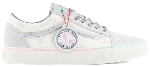 BRAND NEW Vans x A$AP Worldwide Silver Reflective Old Skool Asap
