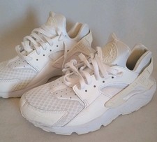Nike Air Huarache Triple White Women s 10 Sne...
