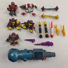 Vintage 1990 s Galoob Micro Machines Z-Bots ZBots Robot Action Figure Lot