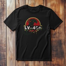 LV-426 Alien T-shirt Popular TV and Film Fan Art T-Shirt