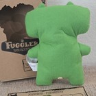 Fuggler Spin Master Funny Ugly Monster Green Plush w/ Box & Adoption Cert — photo 6