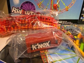 K'NEX KNEX Revolution Ferris Wheel Building Set New Open Box