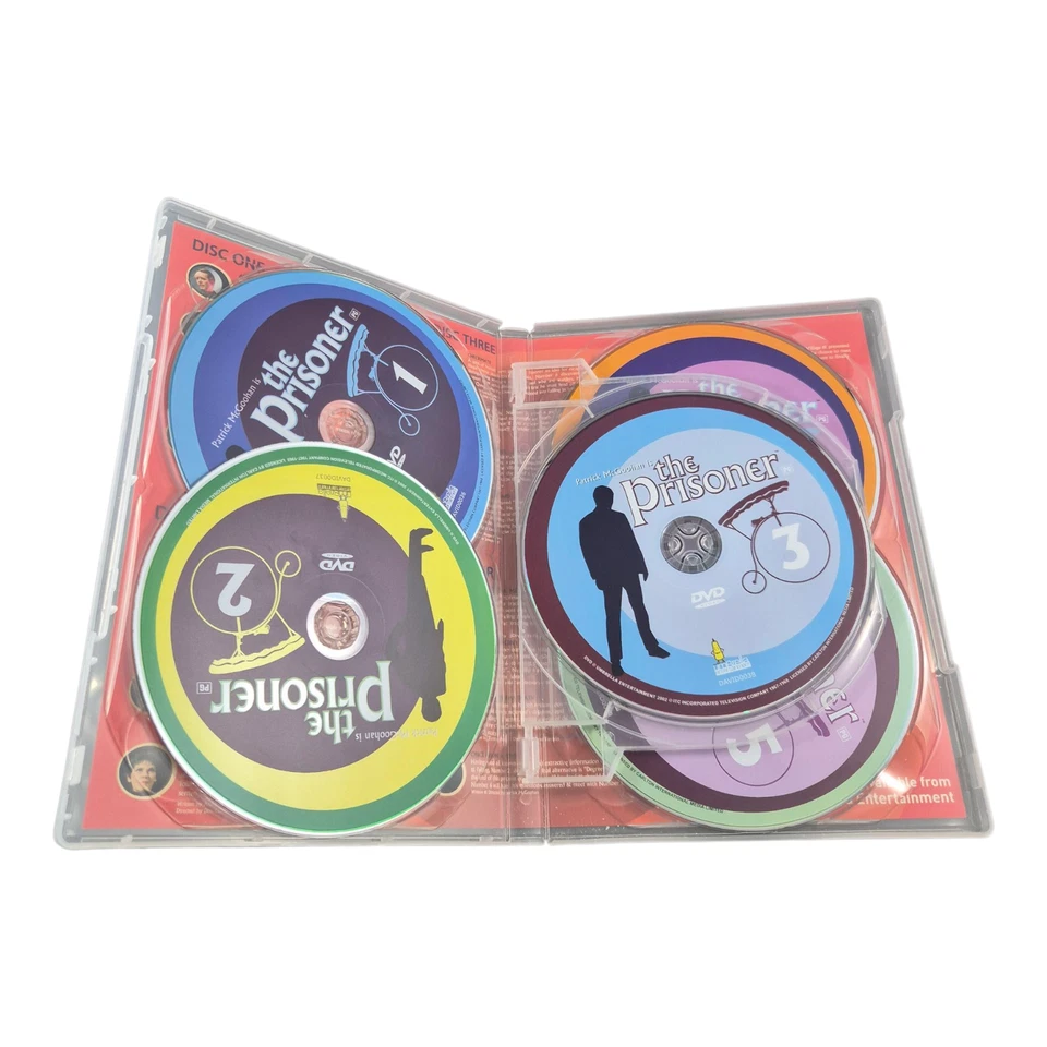 The Prisoner - Complete Series DVD - 35th Anniversary Edition - Region Free - Image 2 of 3