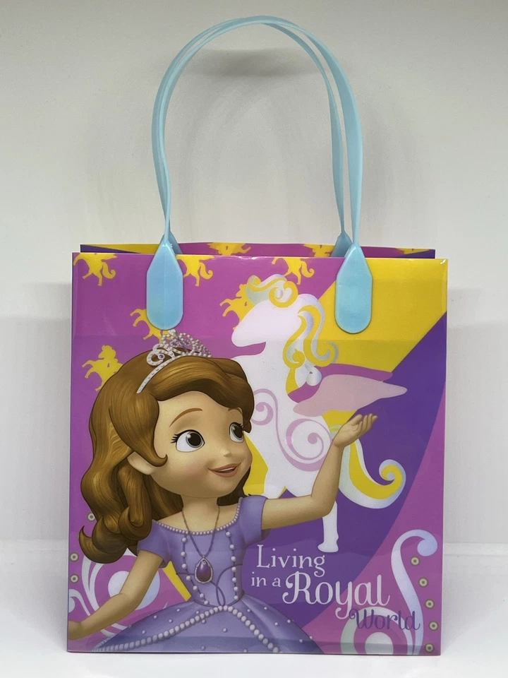 12 peças. - SOFIA THE FIRST Party Favor Goodie Bags / PRINCESITA SOFIA Party Gift - Imagem 3 de 3