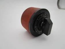 Superior Electric Company Type 10 Powerstat Variable Transformer 1.25 amp