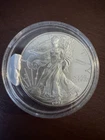 1997 American Silver Eagle .999 Fine Silver 1 oz BU with case Uncirculated