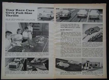 1961 Slot Car pictorial Aurora Scalextric Lionel Eldon+