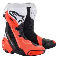 Alpinestars 4101-0387-44 Supertech R V2 Vented Boots 9.5 Black