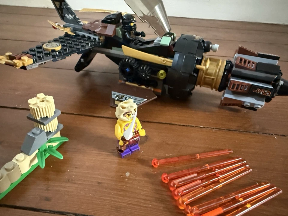 LEGO Ninjago 70747 Boulder Blaster, photo 1 of 4