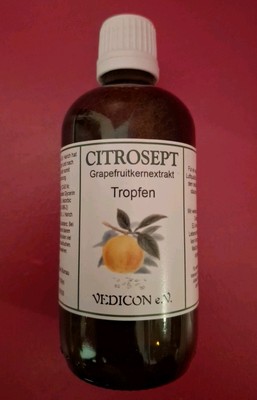 2x 100 ml Citrosept original Grapefruitkernextrakt nach Dr. Harich GKE Neu