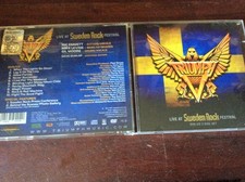 Triumph - Live at Sweden Rock Festival  [CD +...