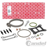 Elring Montagesatz Turbolader Dichtung Passend FüR Audi A4 A5 A6 A7 Q5 Q8