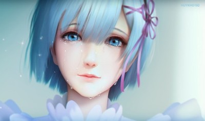 Re Zero Kara Hajimeru Isekai Seikatsu Realistic Anime Playmat Desk Mat 24x14in