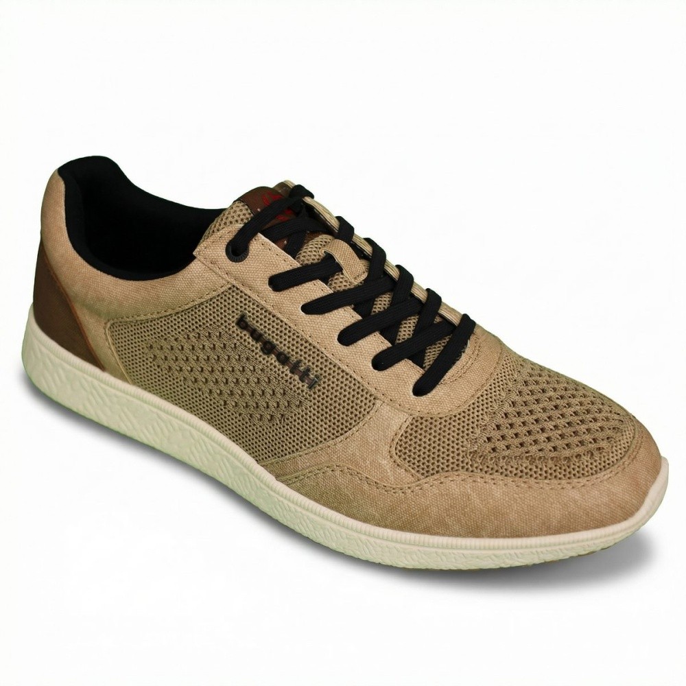 Bugatti Men's Shoes Sneakers Beige 321 AWQ01 6900 5200