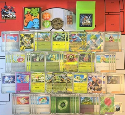Pokémon TCG Player-Built Collectible Card Game Decks for sale