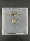 14K Gold Miniature American Eagle