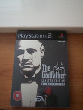 The Godfather Limited Edition 2 Disc Set Playstation 2 PS2 Used Good Condition