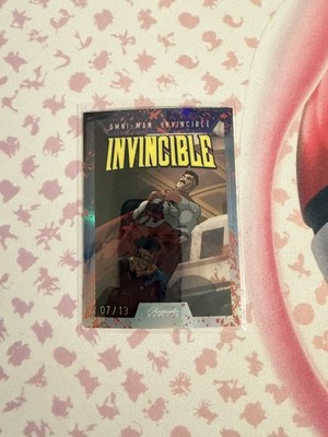 Keepsake Invincible Season 1 Omni-Man Invincible #67 Blood Splatter | Nummeriert