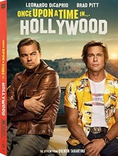 New Once Upon A Time In Hollywood DVD  Digital 