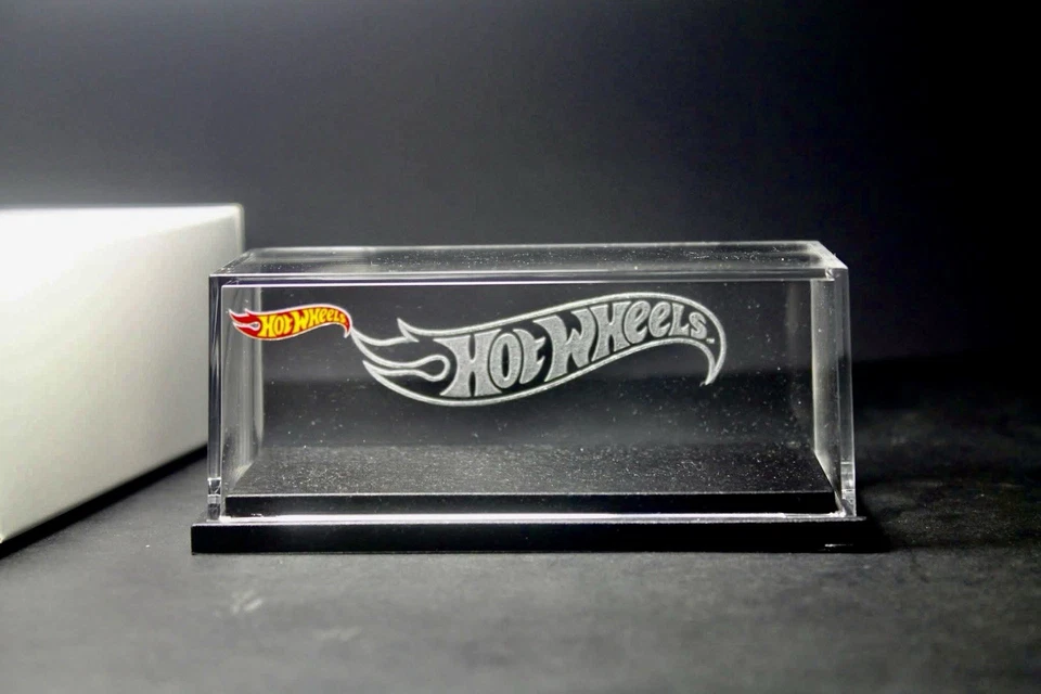 Acrylic Display Case Diecast Car Engrave Hot Wheels With High Quality Sticker - Image 2 of 4
