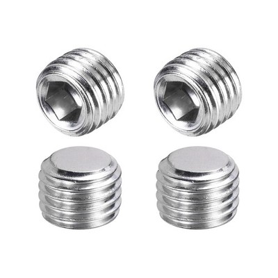 4 Pcs M16-2 x 12mm Screws, 304 Stainless Steel Allen Head for Grub Screw