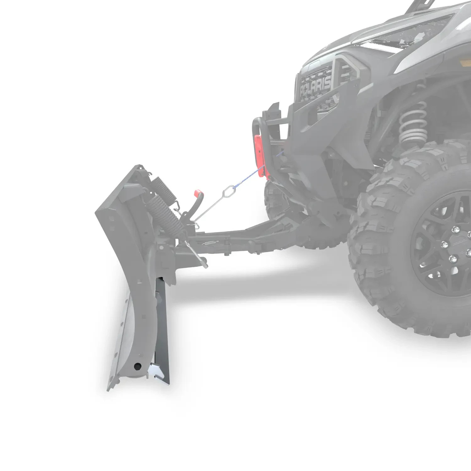 OEM Polaris Snow Plow Drag Back Bar - 72