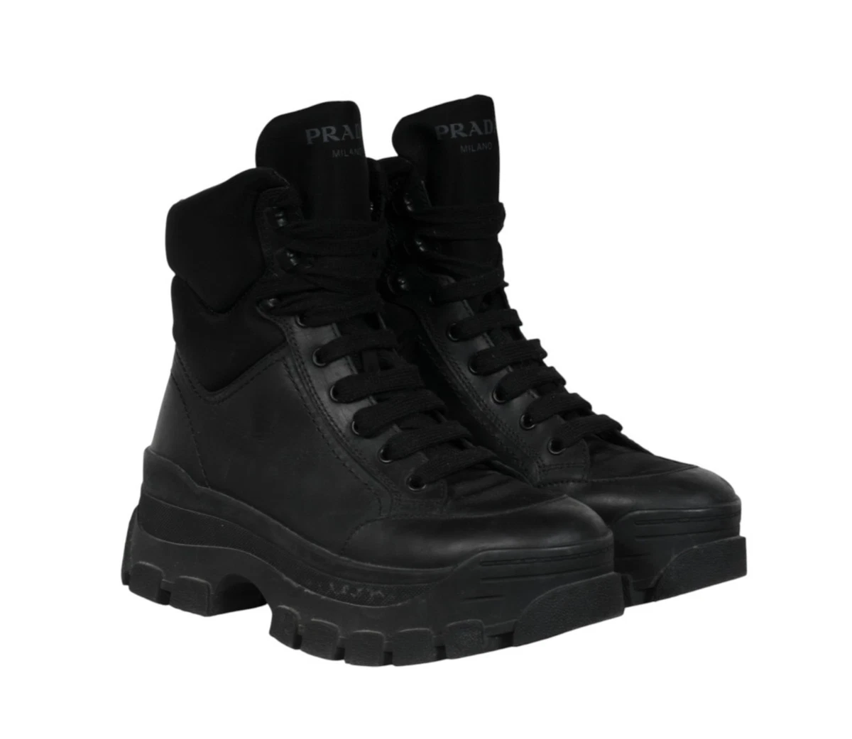 PRADA M Combat Boots for Women for sale | eBay