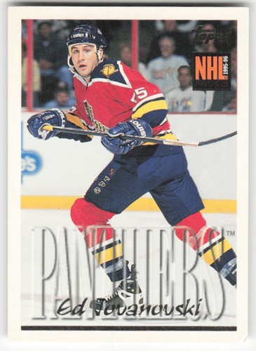 1995 Topps Ed Jovanovski #354 card