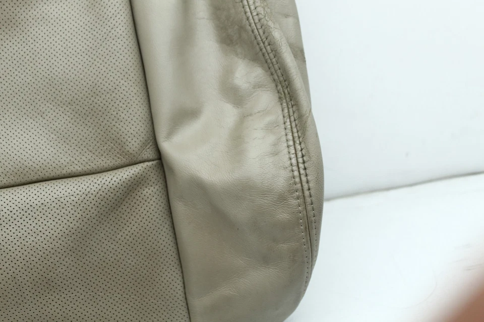 FUNDA ASIENTO SUPERIOR DELANTERO DERECHO SUBARU LEGACY 2005-2009 BEIGE H904 Foto 4 de 4