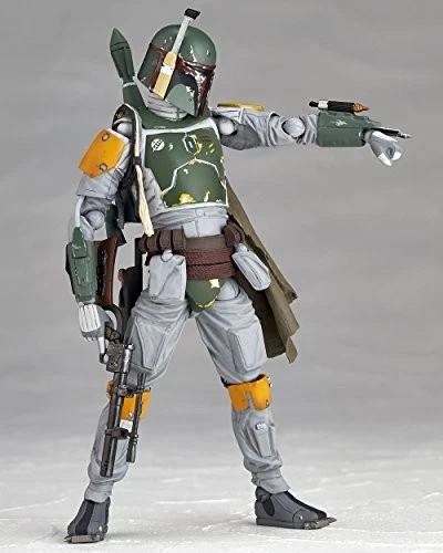 Figure Complex Star Wars Revoltech Boba Fett about 150mm Action Figure Revoltech - Image 4 of 4